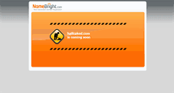 Desktop Screenshot of halfcaked.com